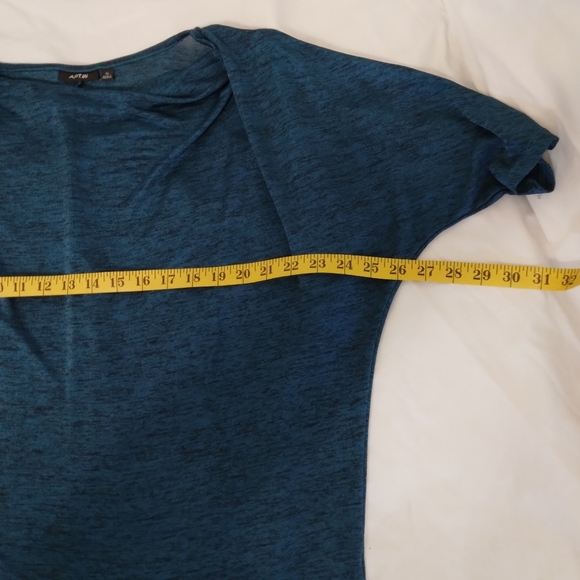 Apt 9 Dolman Sleeve Top with Drape neckline cowl neck Size XL - Picture 5 of 8